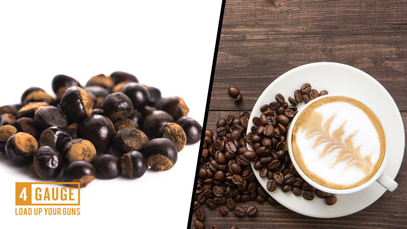 Guarana vs coffee