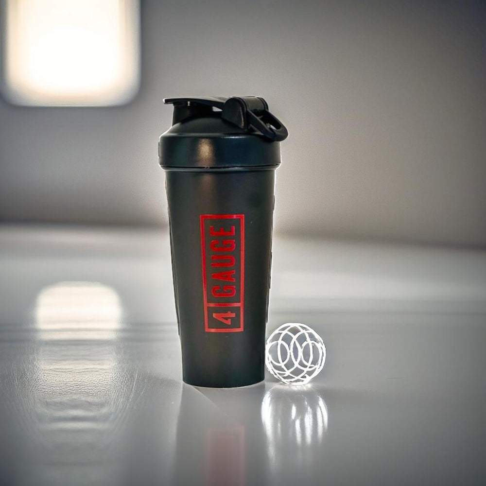 4 GAUGE Premium Shaker Bottle